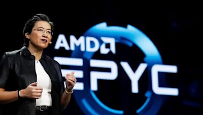 AMD 第二季靠著 AI 晶片大賺特賺，資料中心產品佔到了總營收的一半