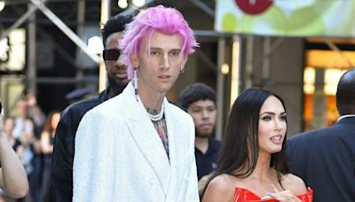 Megan Fox and Machine Gun Kelly Are 'Getting Along Better Than They Have' in Months, Source Claims: 'The Distance...