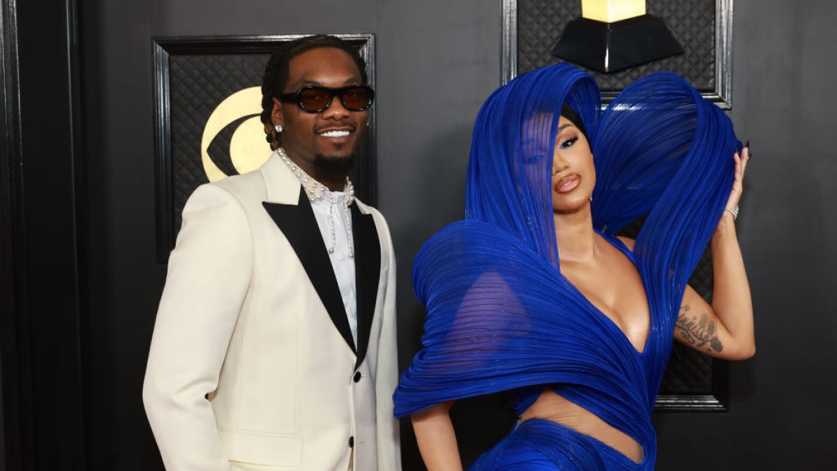 Cardi B asks court for primary custody of her children with Offset, divorce records show