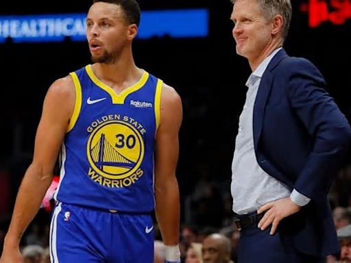 Steve Kerr: "Así es la vida, no puedes estar en lo más alto para siempre"