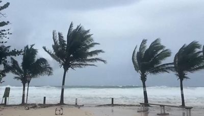 'Monster' Hurricane Beryl slams into Caribbean islands