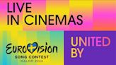 Eurovision Song Contest to be screened live across cinemas in the UK