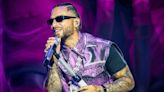 Maluma Caught a Crutch Thrown at Him on Stage During His Don Juan World Tour Opener