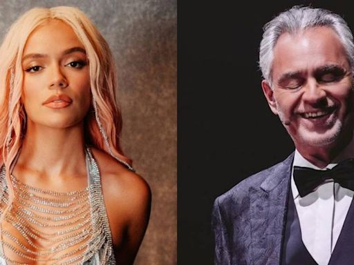 Karol G y Andrea Bocelli: la colaboración que sacudirá al mundo con este famoso tema del tenor