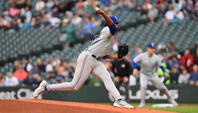 Kumar Rocker Was Electric in His Long-Awaited Major League Debut