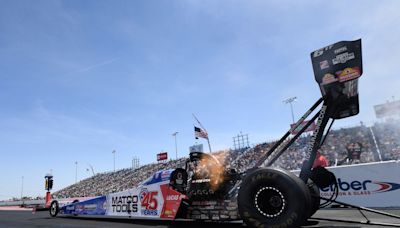 Route 66 NHRA Nationals Results: Antron Brown wins in Top Fuel, Matt Hagan Takes Down a Legend