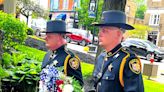 Fallen law enforcement officers are remembered at annual memorial ceremony downtown
