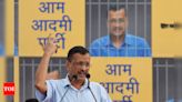 Delhi CM Arvind Kejriwal being treated as 'political prisoner', efforts being made to scare him: AAP | Delhi News - Times of India