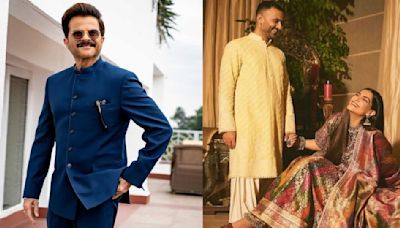 Anil Kapoor extends warm birthday wishes to son-in-law Anand Ahuja; lauds his 'support and care' for Sonam Kapoor and family