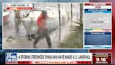 Fox News Reporter Uses Water Plumes From an Open Fire Hydrant to Illustrate Hurricane Ian’s Impact (Video)