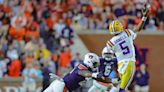 LSU quarterback Jayden Daniels seems to have dodged a bullet with knee injury