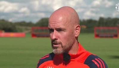 ‘Good is not good enough’ – Erik ten Hag calls for higher standards at Manchester United