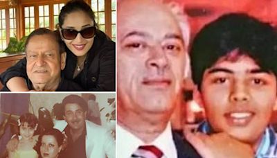 Father’s Day 2024: Madhuri Dixit, Karisma Kapoor, Karan Johar drop throwback photos with their dads