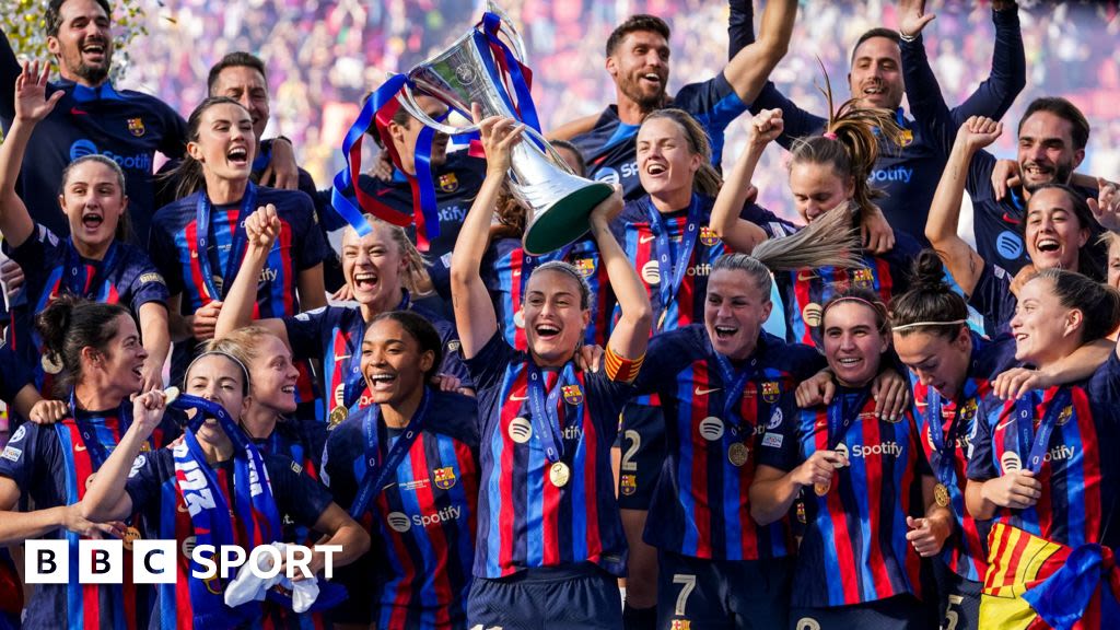 Women's Club World Cup: Inaugural tournament to take place in 2026