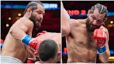 Jorge Masvidal held back & restrained from getting into another fighter AFTER Nate Diaz bout