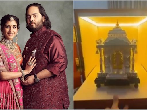 WATCH: Anant Ambani-Radhika Merchant's royal wedding invite goes viral