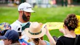 Is Dustin Johnson’s record-setting Masters score safe? He certainly believes so