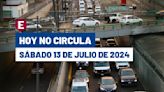 ¿A quién aplica? Hoy No Circula en CDMX y Edomex este sábado 13 de julio