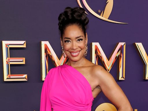 Gina Torres Proves Barbiecore Isn't Over Yet at the Emmys