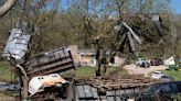 Parts of central US hit by severe storms, while tornadoes strike in Kansas and Iowa