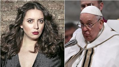 “Se la pasa defendiendo pedófilos”: comediante chilena Paloma Salas rechazó encuentro con Papa Francisco