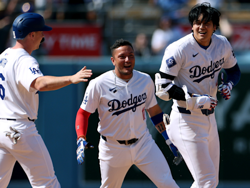 WATCH: Shohei Ohtani picks up first walk-off hit as a Dodger as Los Angeles storms back to beat Reds