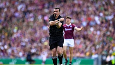 ‘I haven’t seen a free given for that since’ – Padraic Joyce on controversial call by All-Ireland final referee