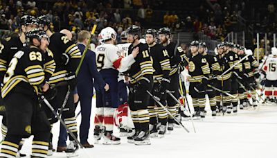 What Jim Montgomery Told Bruins After Game 6 Loss To Panthers