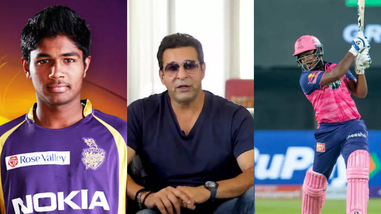 I Rattled His Stumps: Wasim Akram Reveals Giving Aggressive Send-Off to 16-Year-Old Sanju Samson