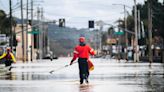 Powerful storms to batter East and West coasts as California faces risk of flash flooding and snow
