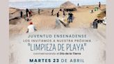 Invitan a limpiar la playa en el Día de la Tierra