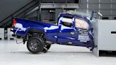 2022 Toyota Tacoma IIHS passenger-side test improves — to 'Marginal'