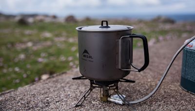 MSR Titan Kettle review: a compact and convenient way to cook