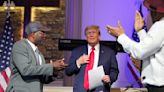 Trump Michigan trip includes stops at a Black church and a gathering of MAGA activists