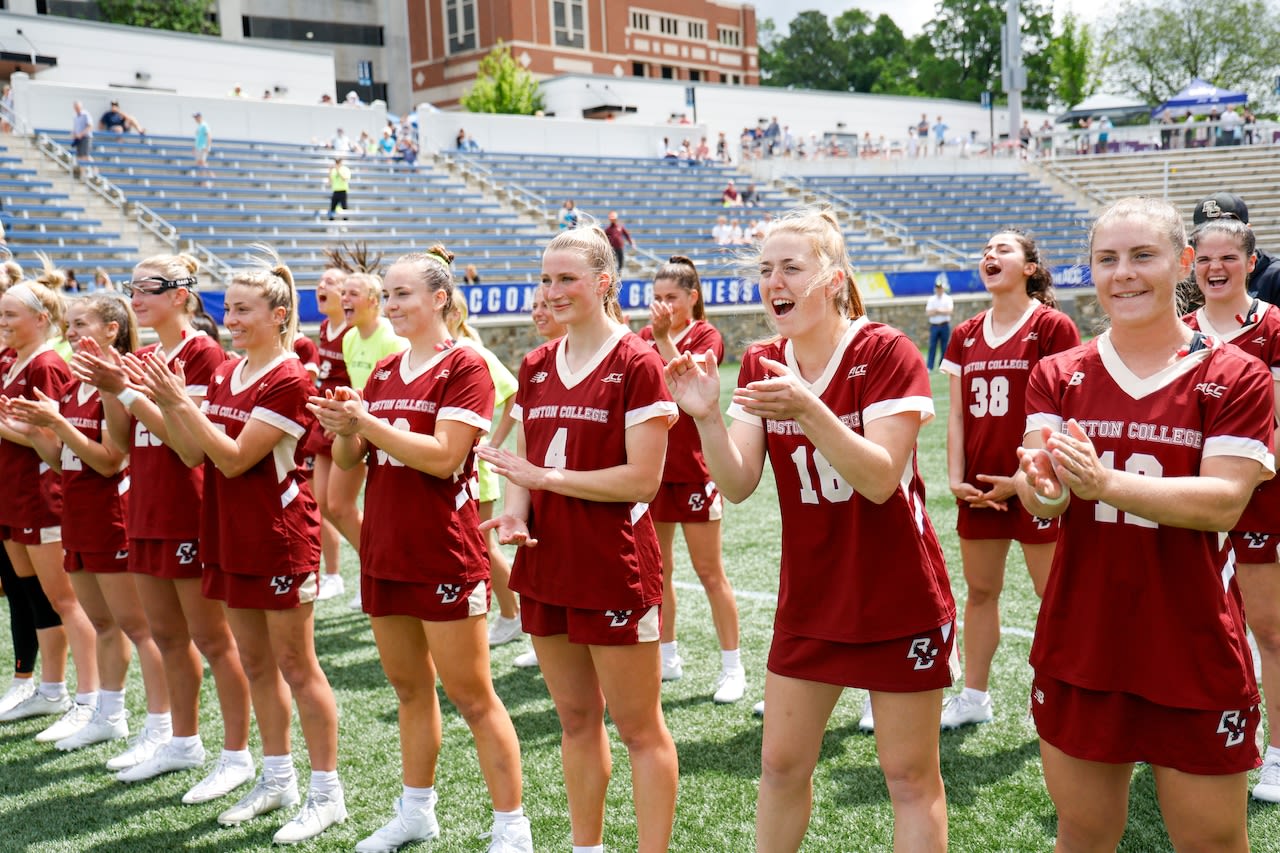 How to watch Boston College Women’s Lacrosse games in NCAA Championship