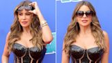 Sofía Vergara Turns Heads in Racy Reptilian Corset at “America’s Got Talent” Premiere