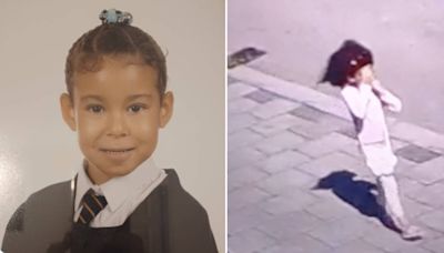 Six-year-old girl found 'safe and well' after going missing in south east London