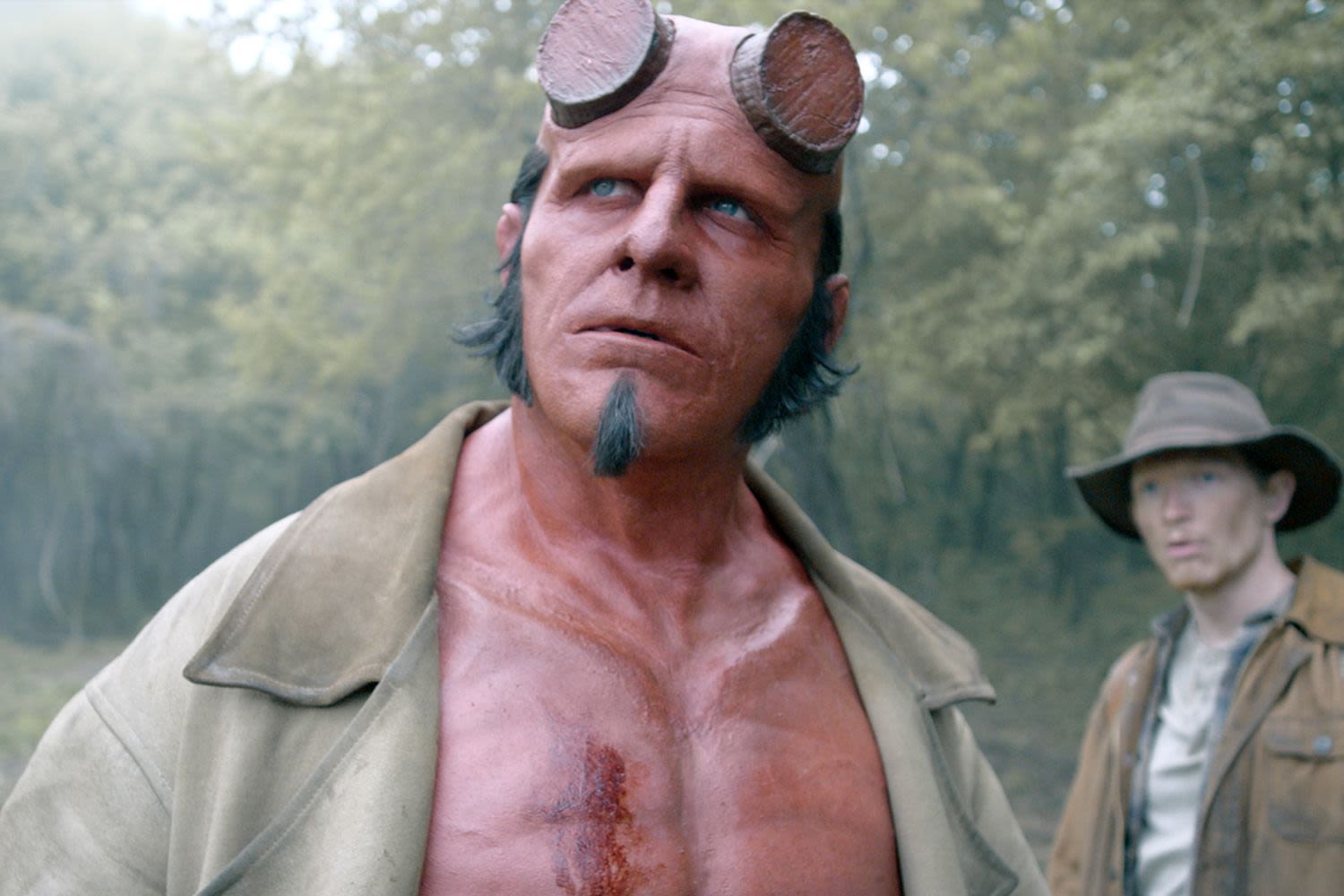 First trailer for 'Hellboy: The Crooked Man' unveils newest incarnation of the big red hero