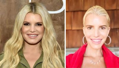 When People Called Jessica Simpson Unrecognizable After She Posted Her Makeup-Free Photos