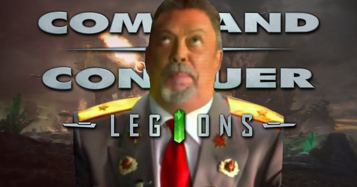 Command & Conquer is back, and it makes me want to scratch my eyes out