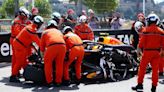 Huge crash causes early red flag at Monaco GP