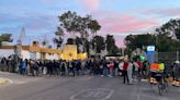 La plantilla de Navantia San Fernando realiza un paro de dos horas como protesta por el convenio