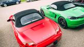 World-Record Gathering of Porsche Boxsters Assembled at the Petersen