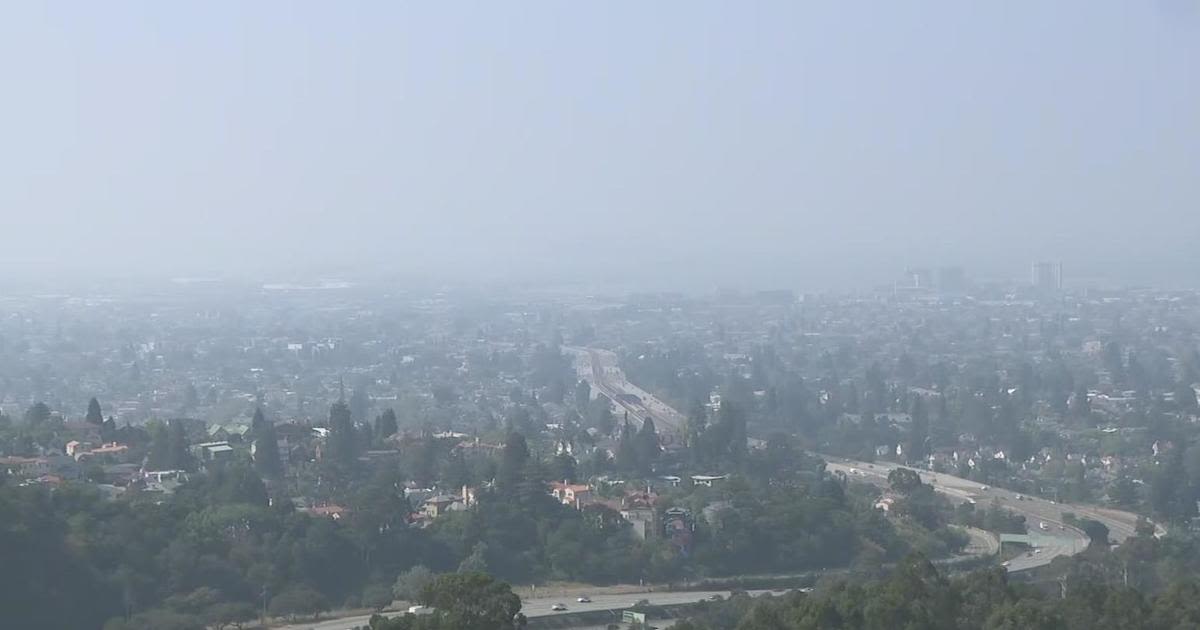 Bay Area air quality advisory issued because of wildfire smoke