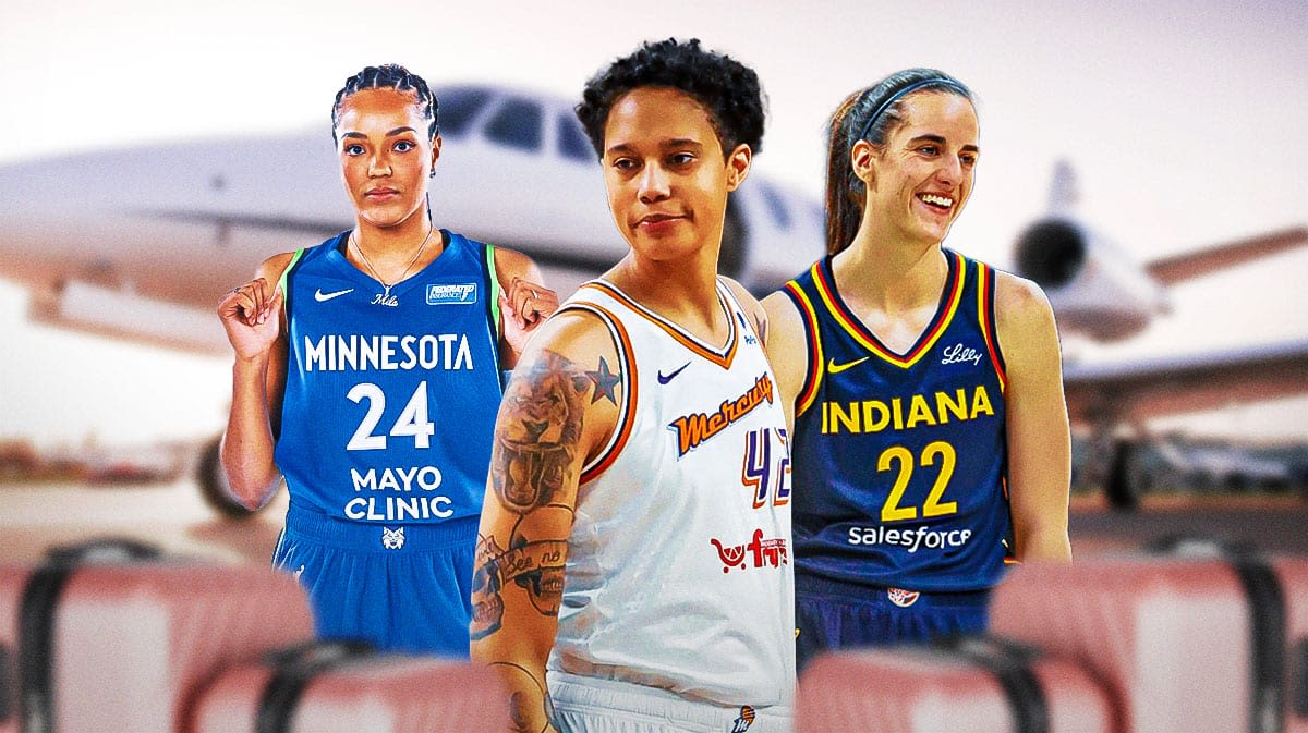 Brittney Griner, Caitlin Clark drop truth bombs on overdue $50 million WNBA charter flight move