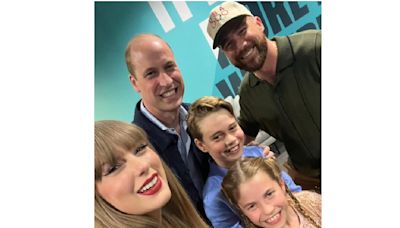 Prince William Celebrates Birthday At Taylor Swift Concert With Royal Children - News18