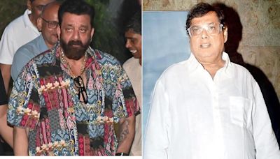 It was Sanjay Dutt who motivated David Dhawan to become a director