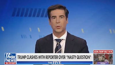 Jesse Watters on Trump Questioning Harris’ Race: ‘Not Something’ I’d Do