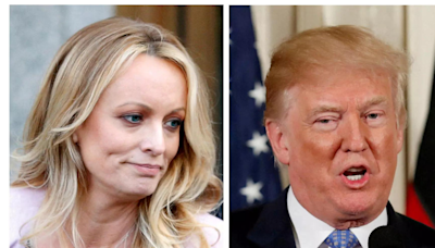 Stormy Daniels says Trump should be jailed after conviction - Times of India