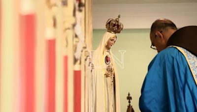 La Nación / Heraldos del Evangelio coronarán a la Virgen de Fátima en solemne misa
